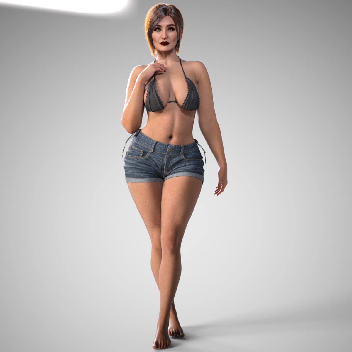 SG Hana for Genesis 9 Female Character Daz Content