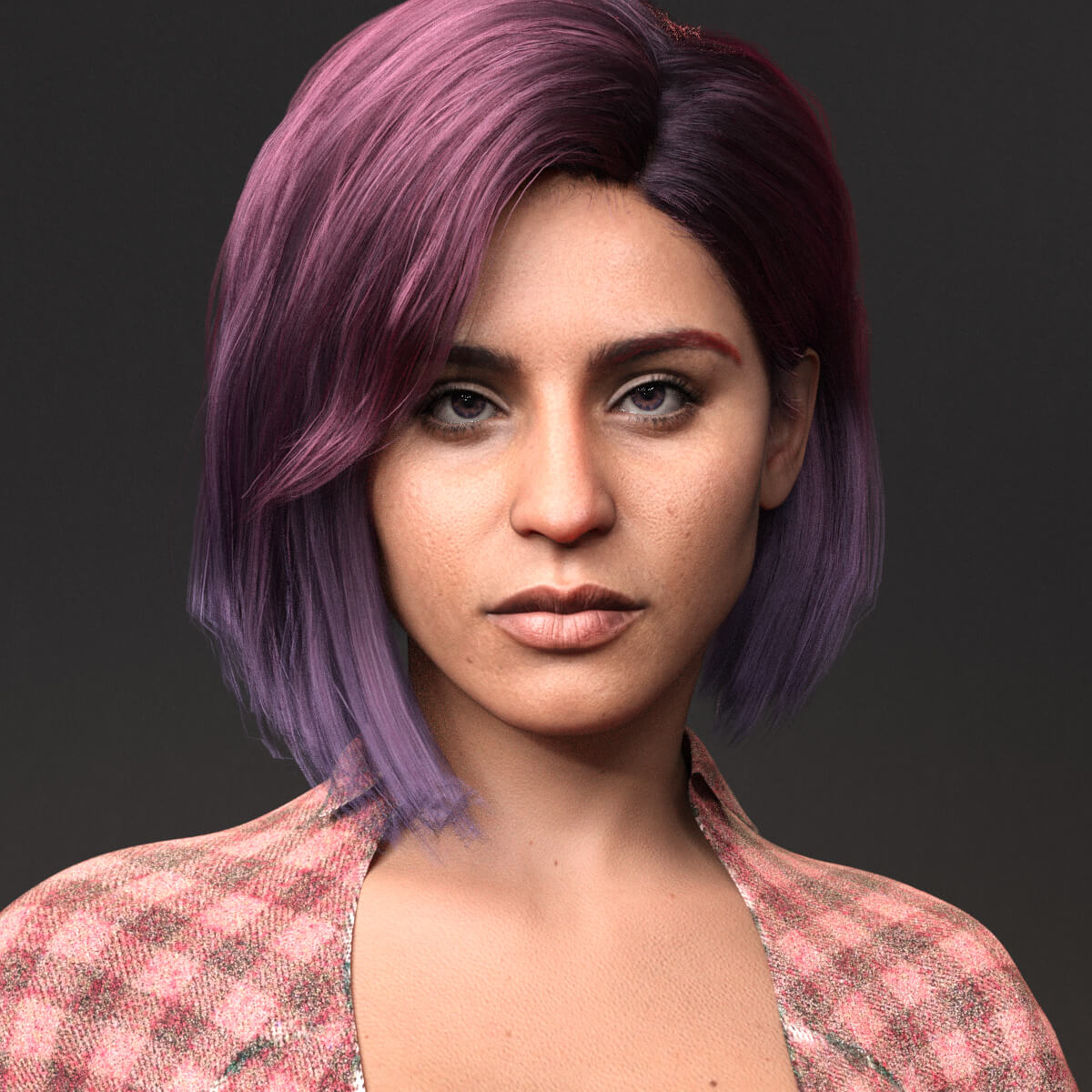 SG Mei for Genesis 9 Female Character with Outfits Daz Content