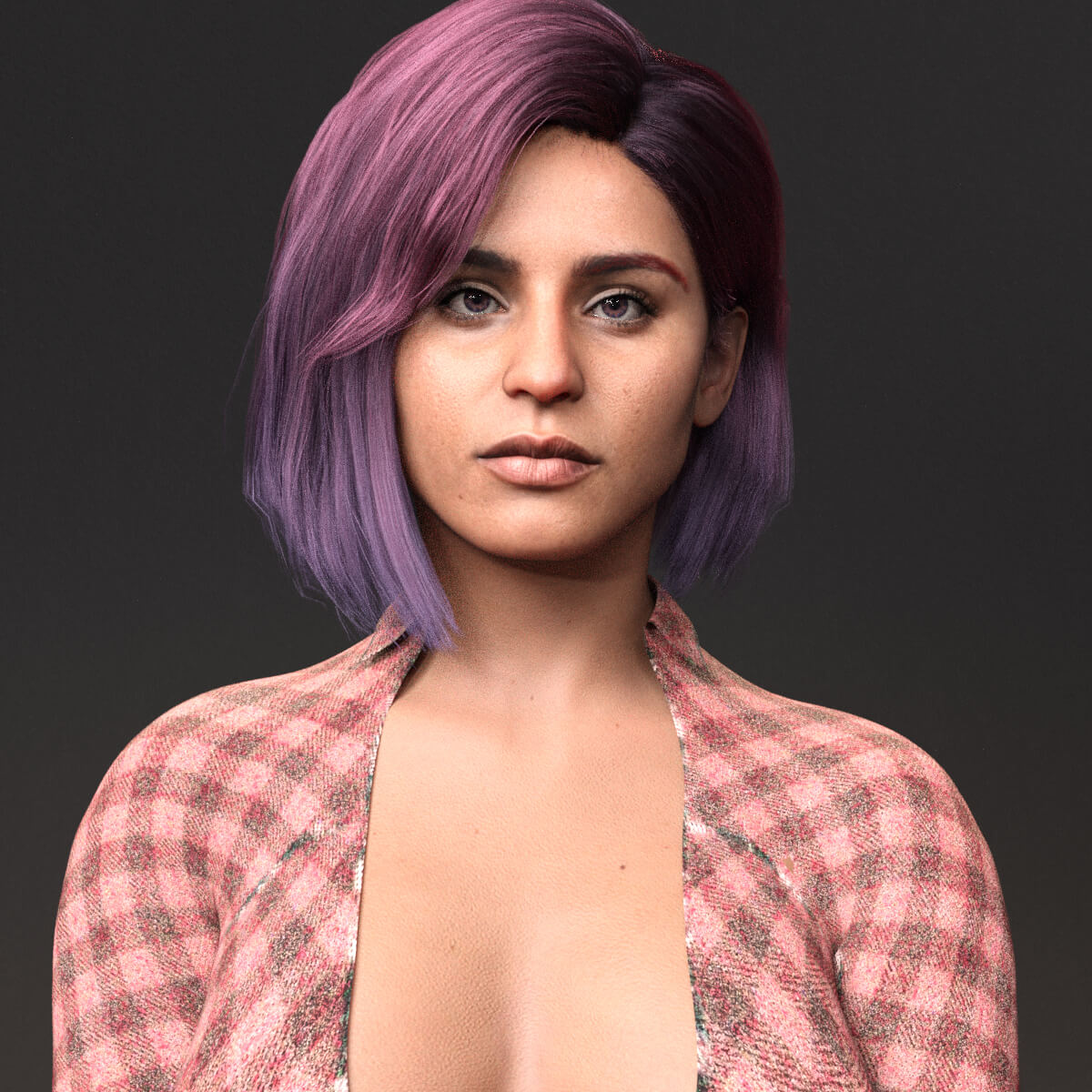 SG Mei for Genesis 9 Female Character with Outfits Daz Content