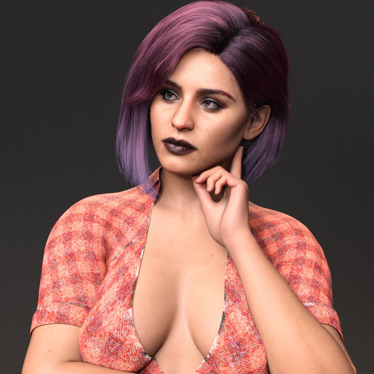 SG Mei for Genesis 9 Female Character with Outfits Daz Content