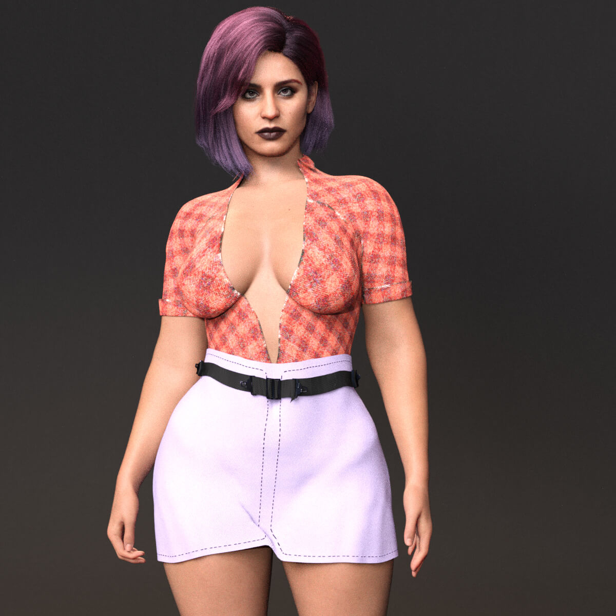 SG Mei for Genesis 9 Female Character with Outfits Daz Content
