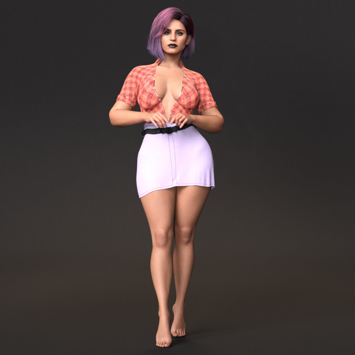 SG Mei for Genesis 9 Female Character with Outfits Daz Content