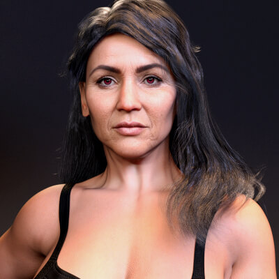SG Yui for Genesis 9 Old Female Character