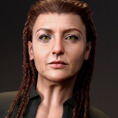 SG Yuri for Genesis 9 Female Character