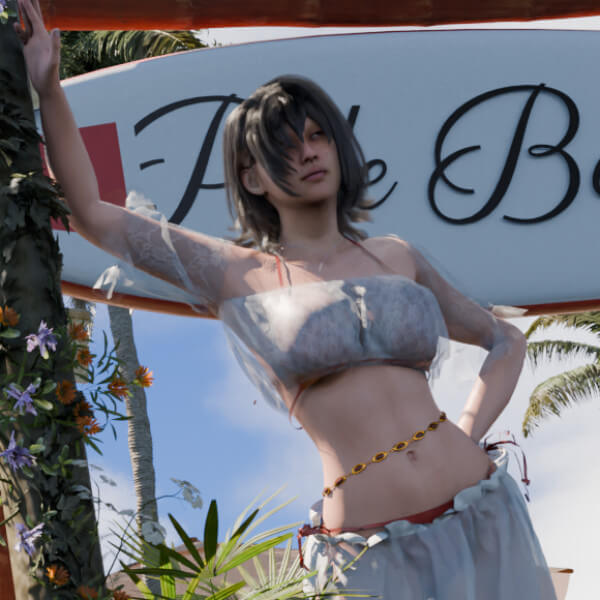 Summer Time by the Beach