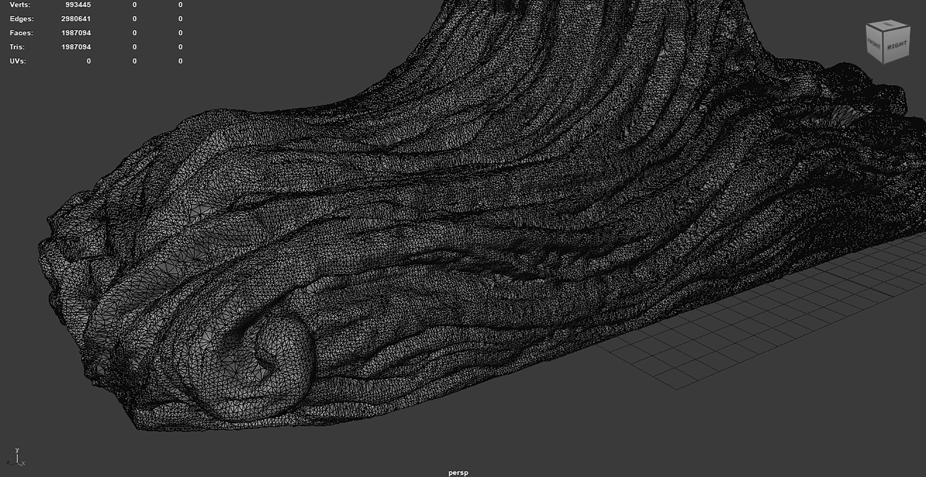 Detailed Fish Sculpture - Premium STL 3D Model