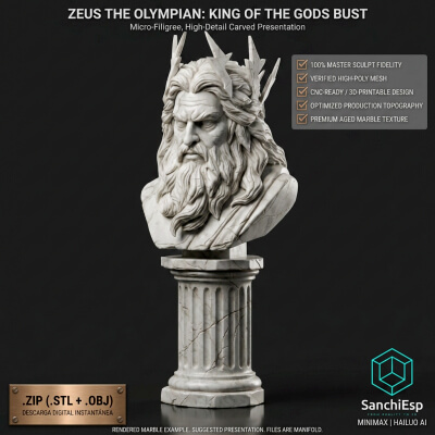 Zeus the Olympian King
