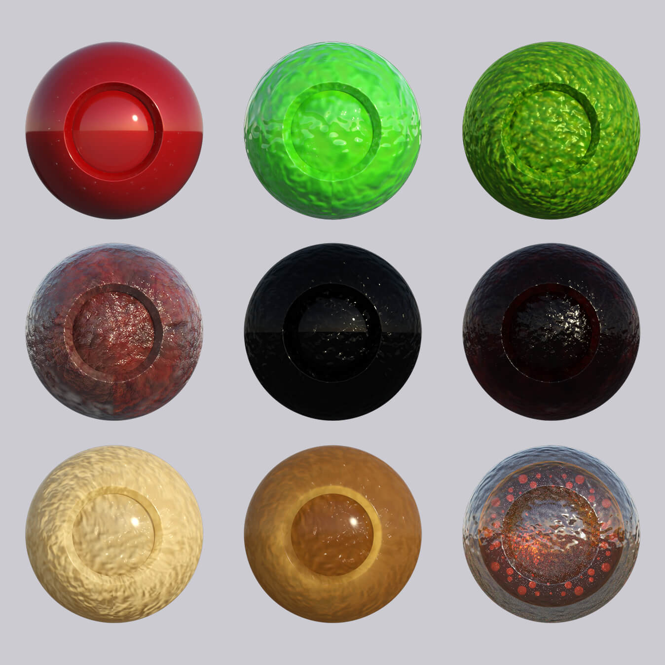 Weird Matter Shaders Daz Content