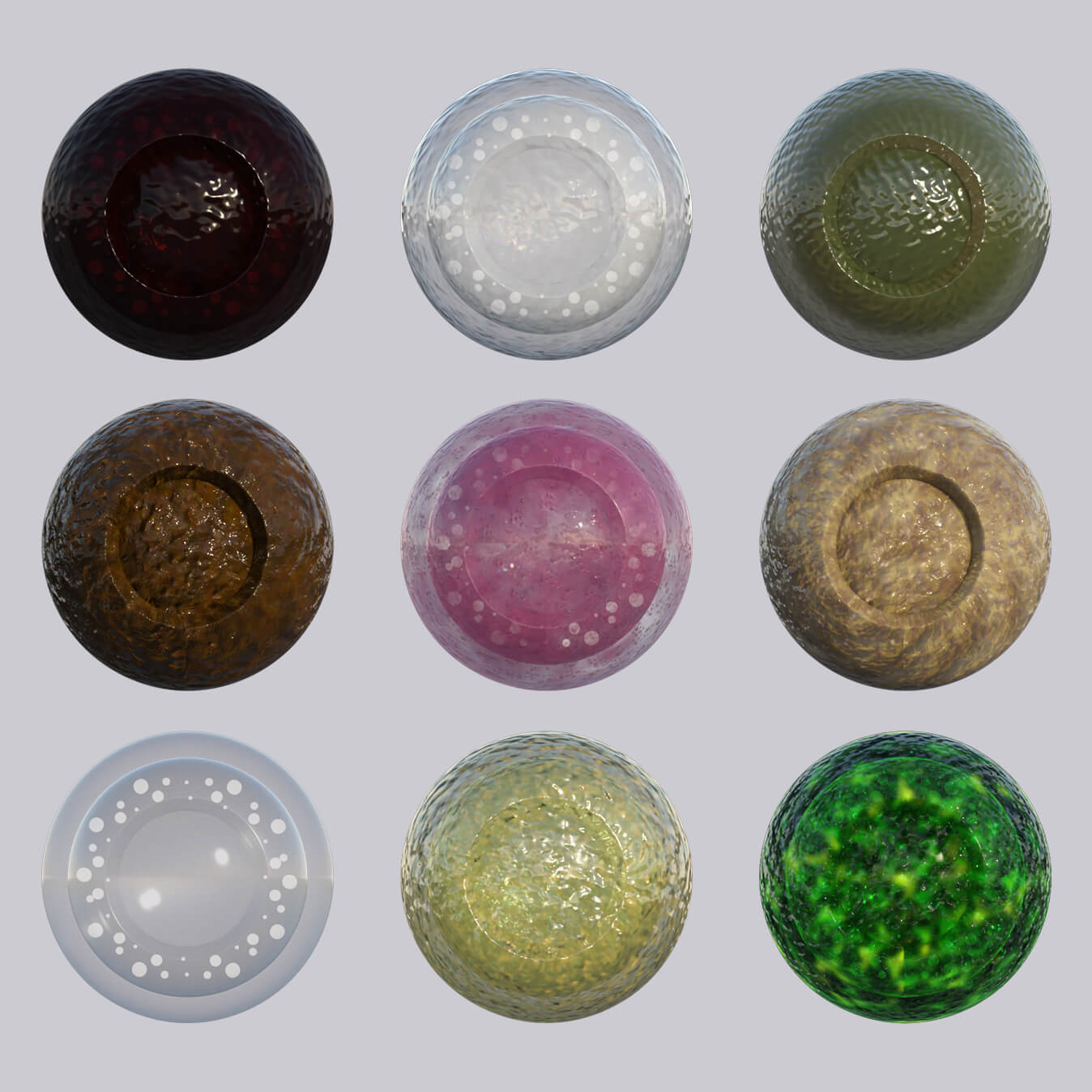 Weird Matter Shaders Daz Content