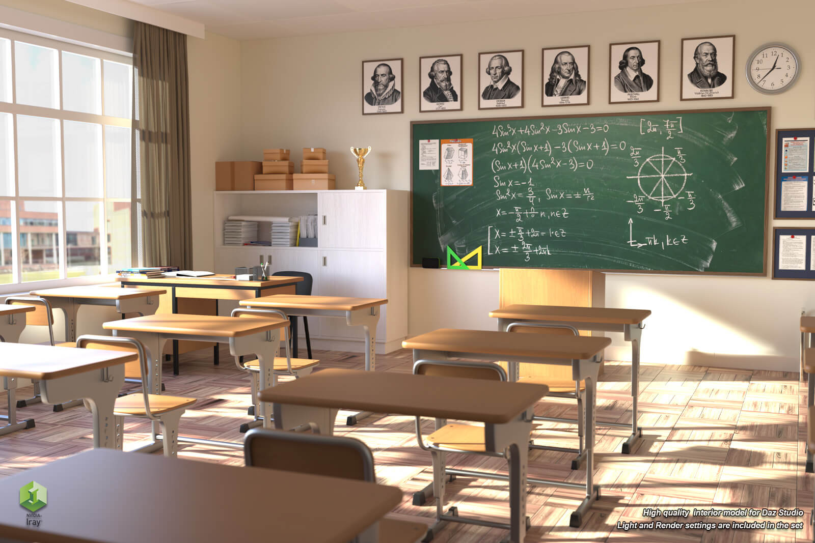 STZ Classroom Daz Content