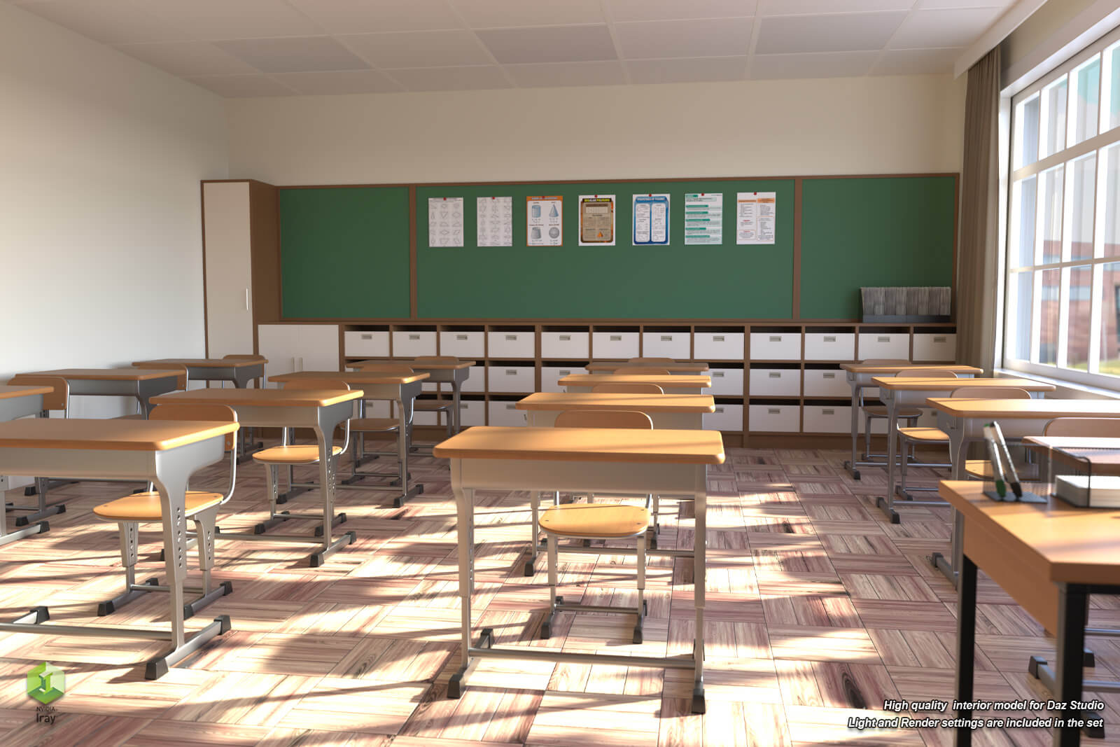 STZ Classroom Daz Content