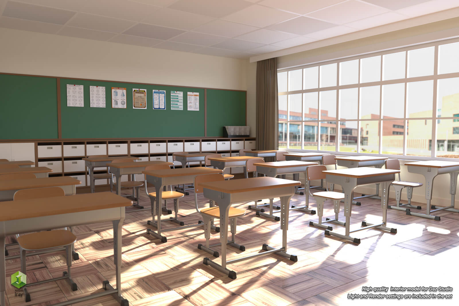 STZ Classroom Daz Content