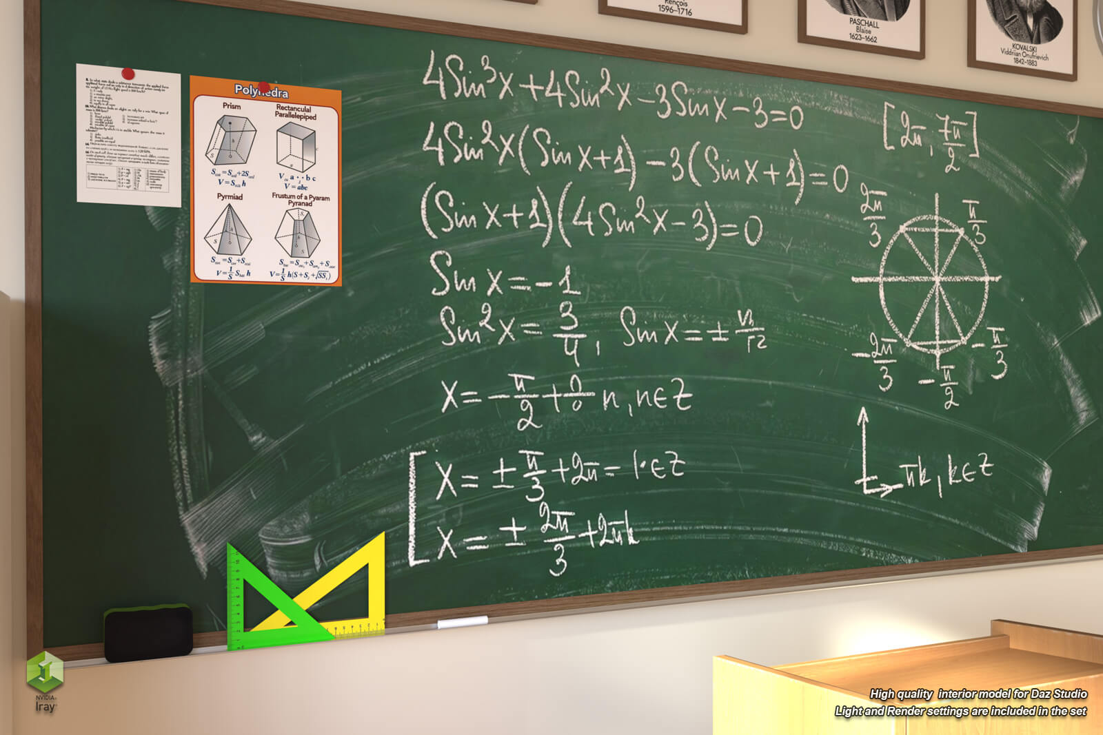 STZ Classroom Daz Content