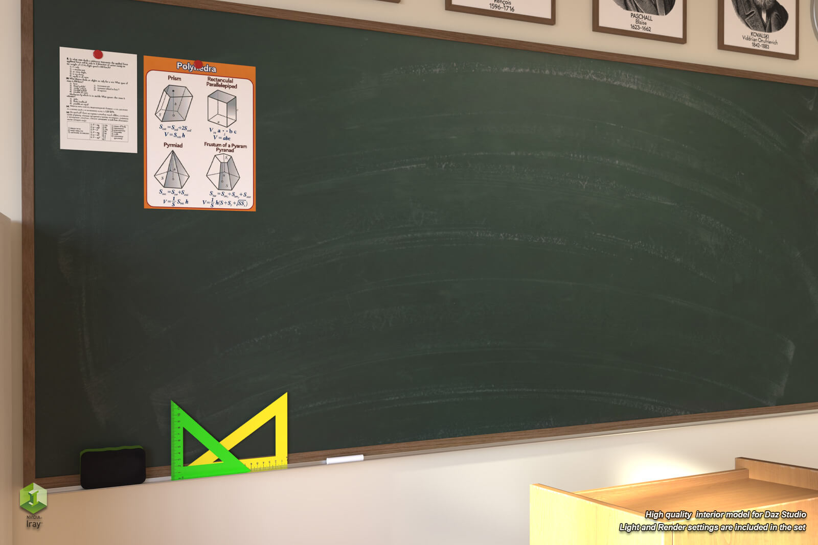 STZ Classroom Daz Content