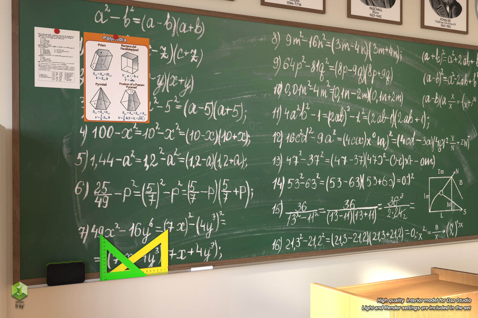 STZ Classroom Daz Content