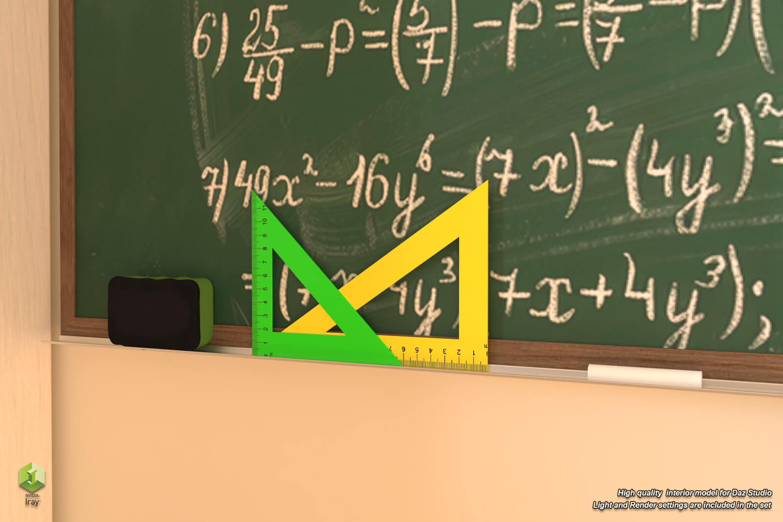 STZ Classroom Daz Content