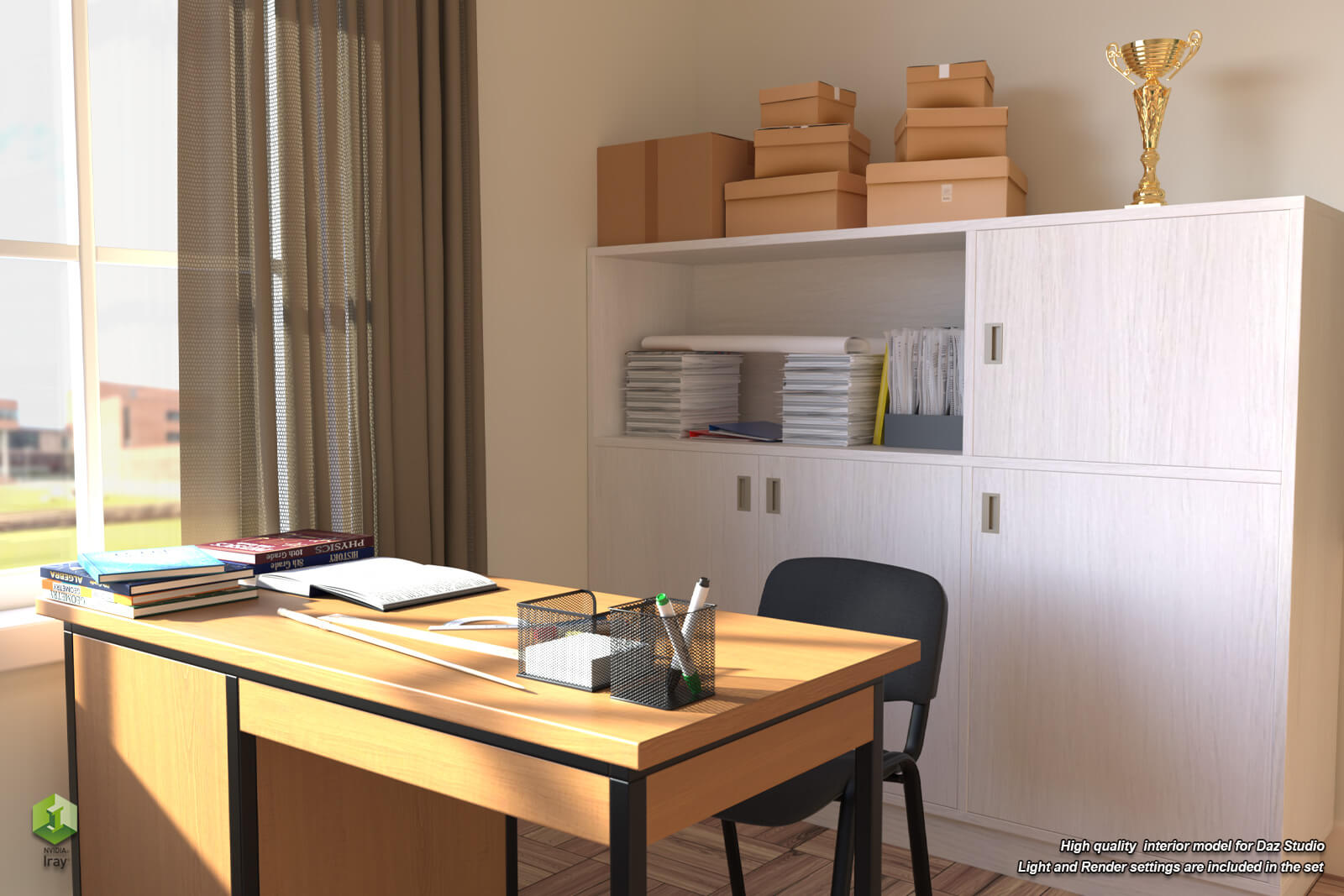 STZ Classroom Daz Content