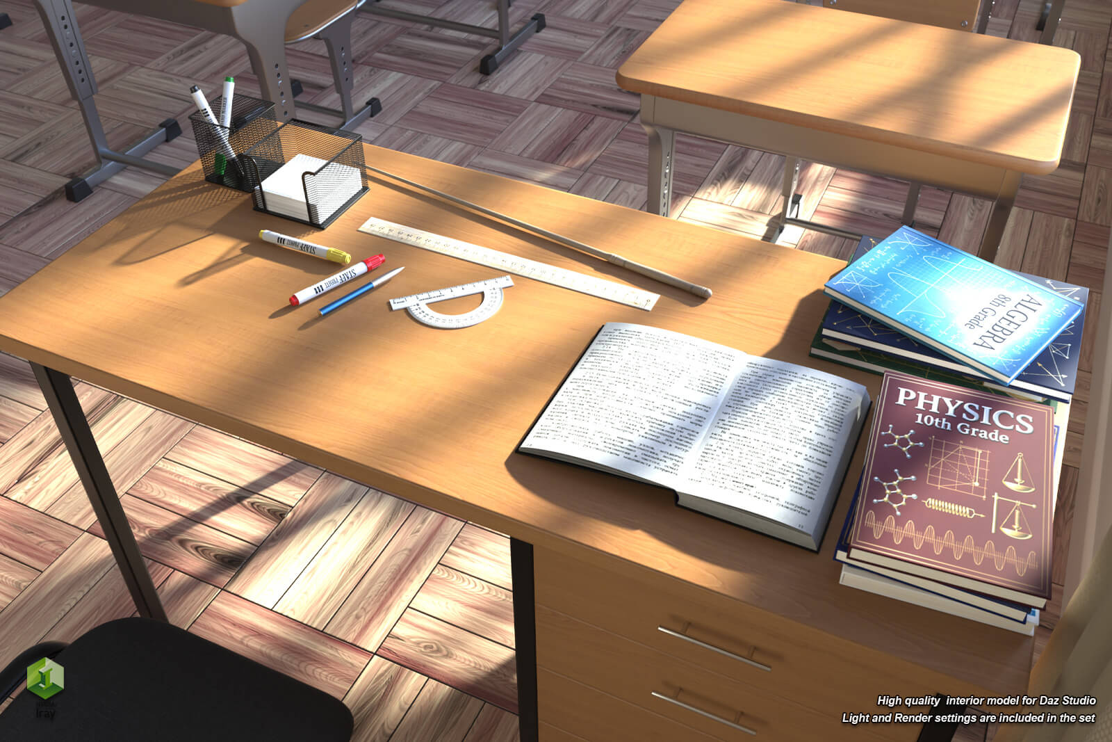 STZ Classroom Daz Content