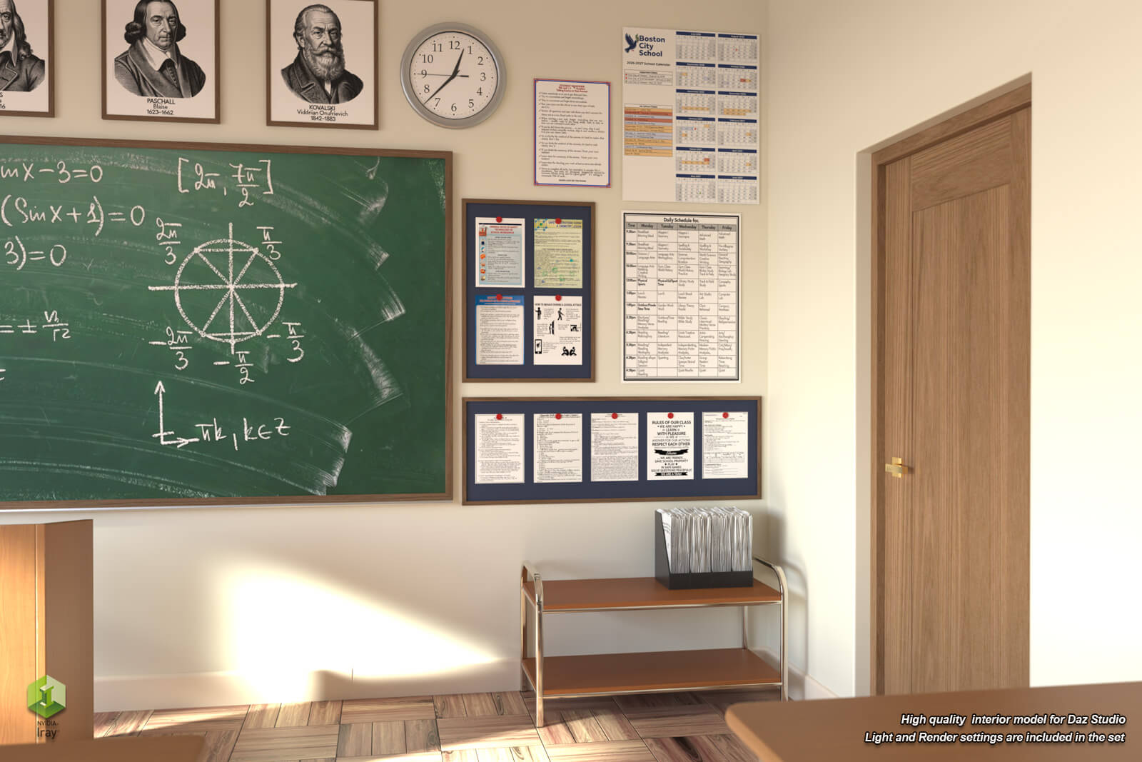 STZ Classroom Daz Content