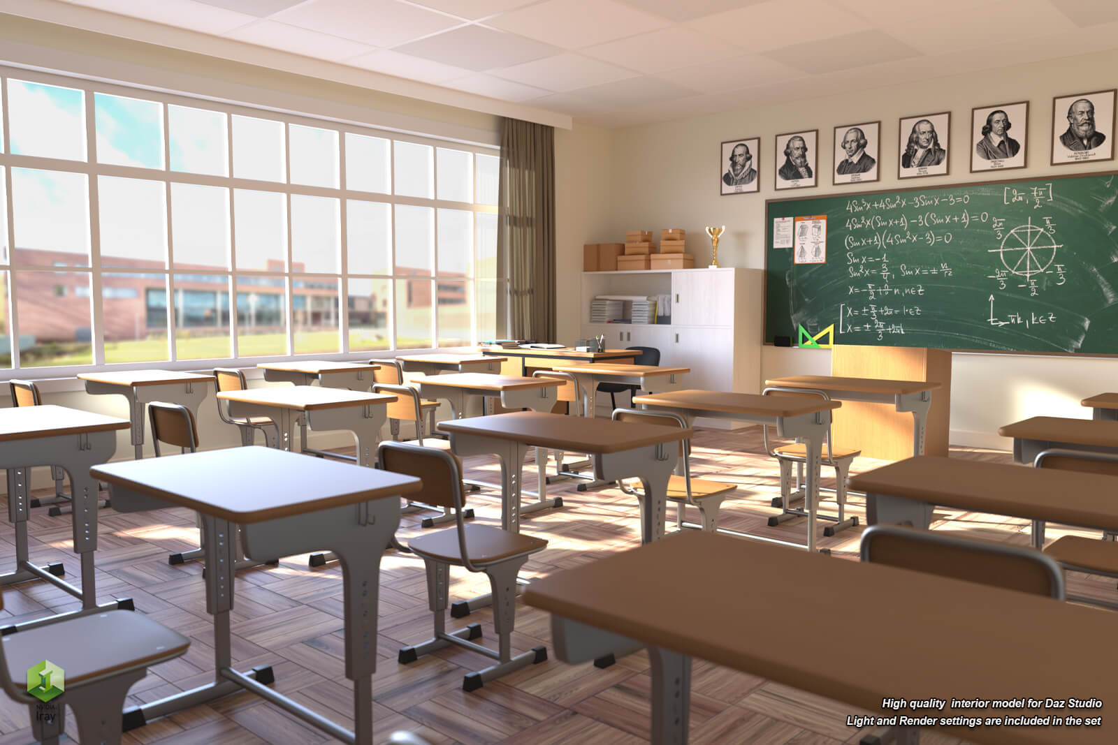 STZ Classroom Daz Content