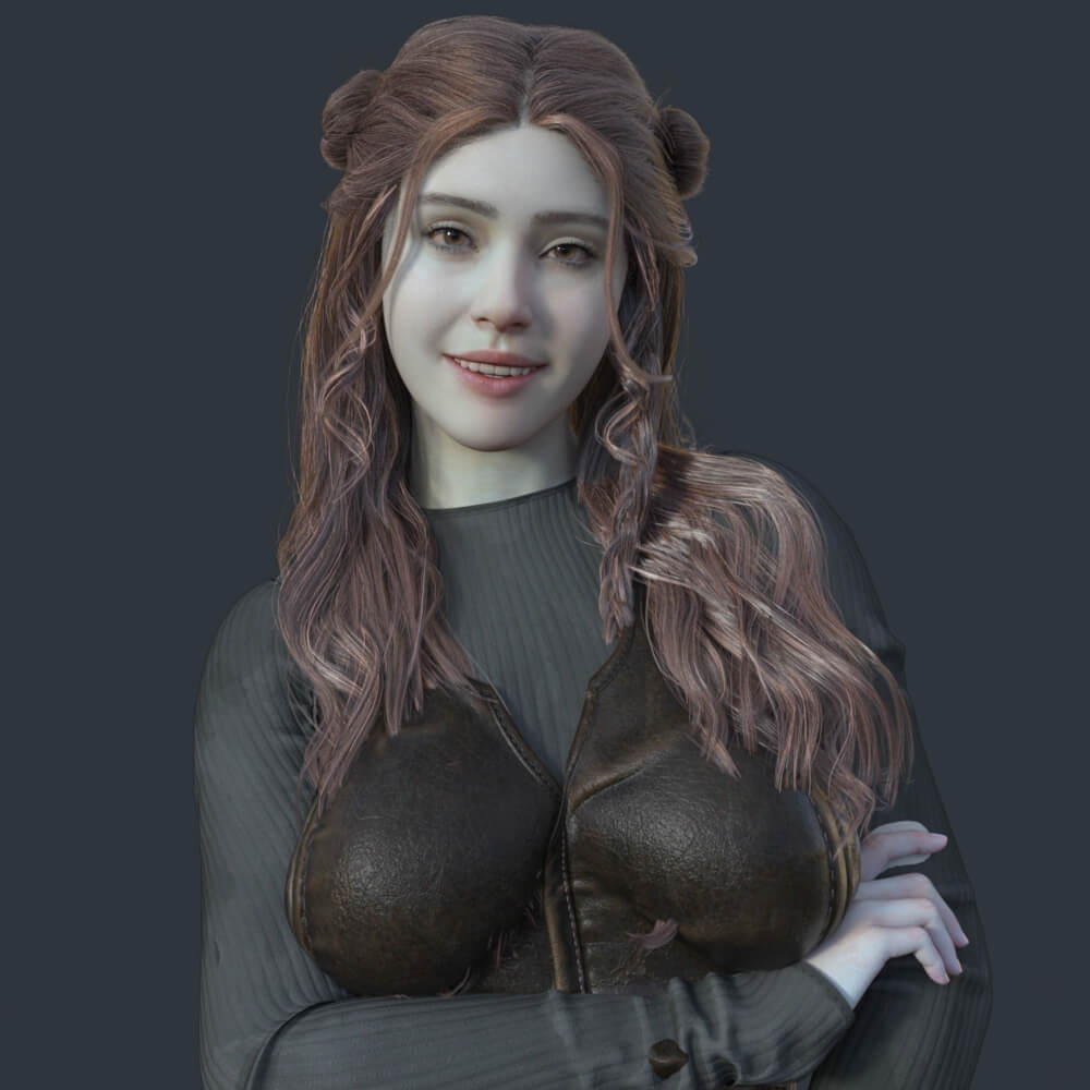 Armani for Genesis 9 Daz Content