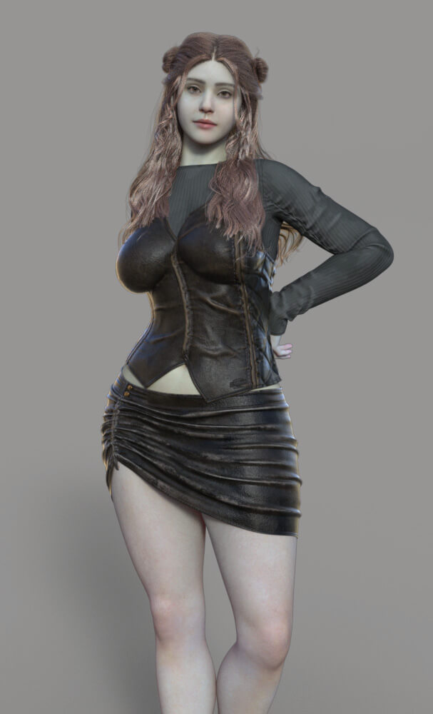 Armani for Genesis 9 Daz Content
