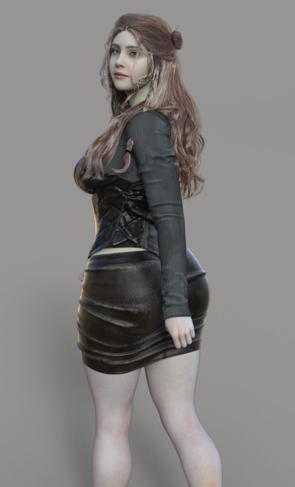 Armani for Genesis 9 Daz Content