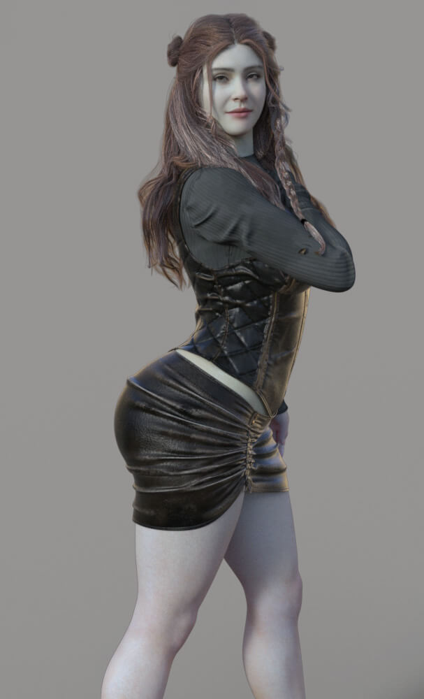 Armani for Genesis 9 Daz Content