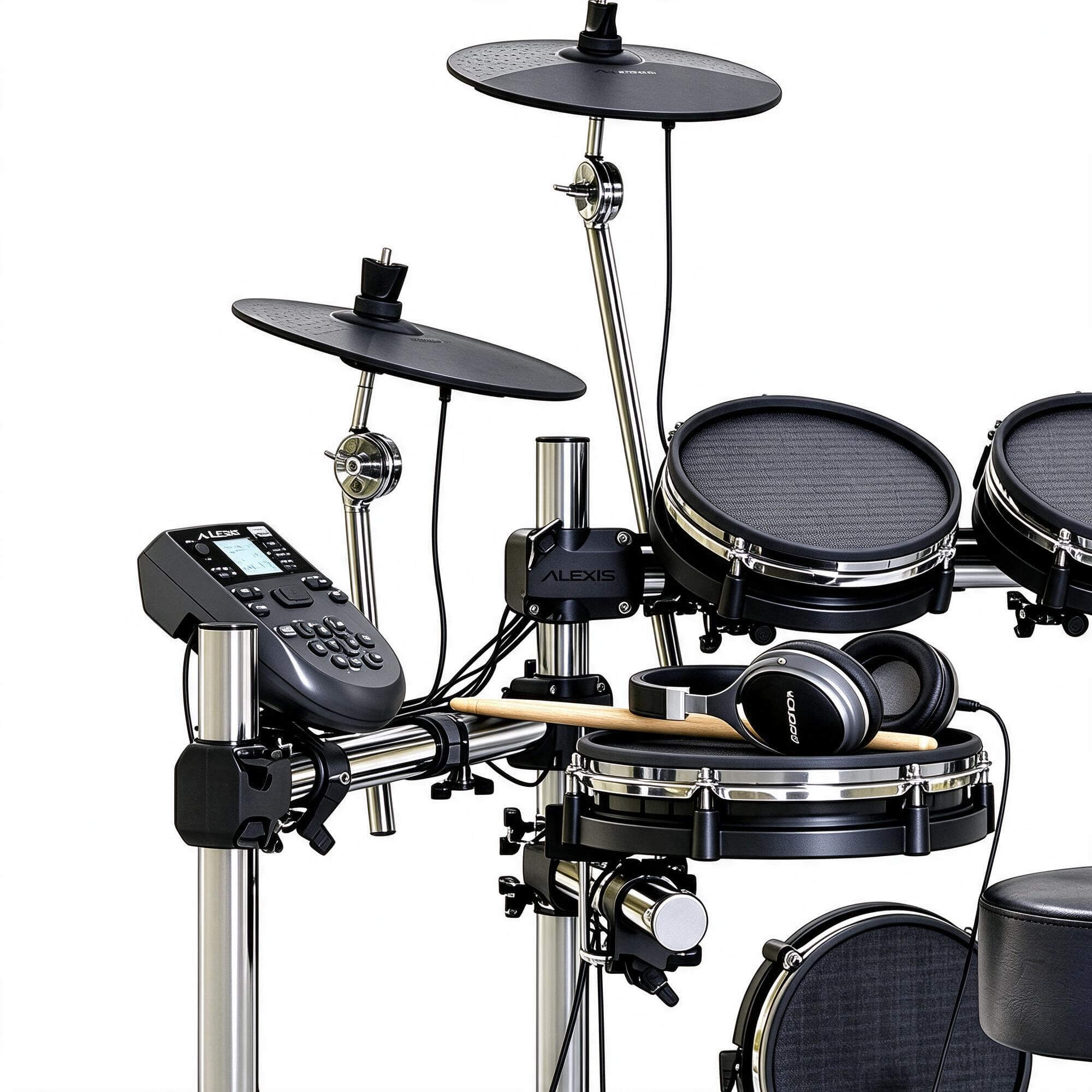 Alesis Surge Electronic Drum Kit 3D Model 3D Model