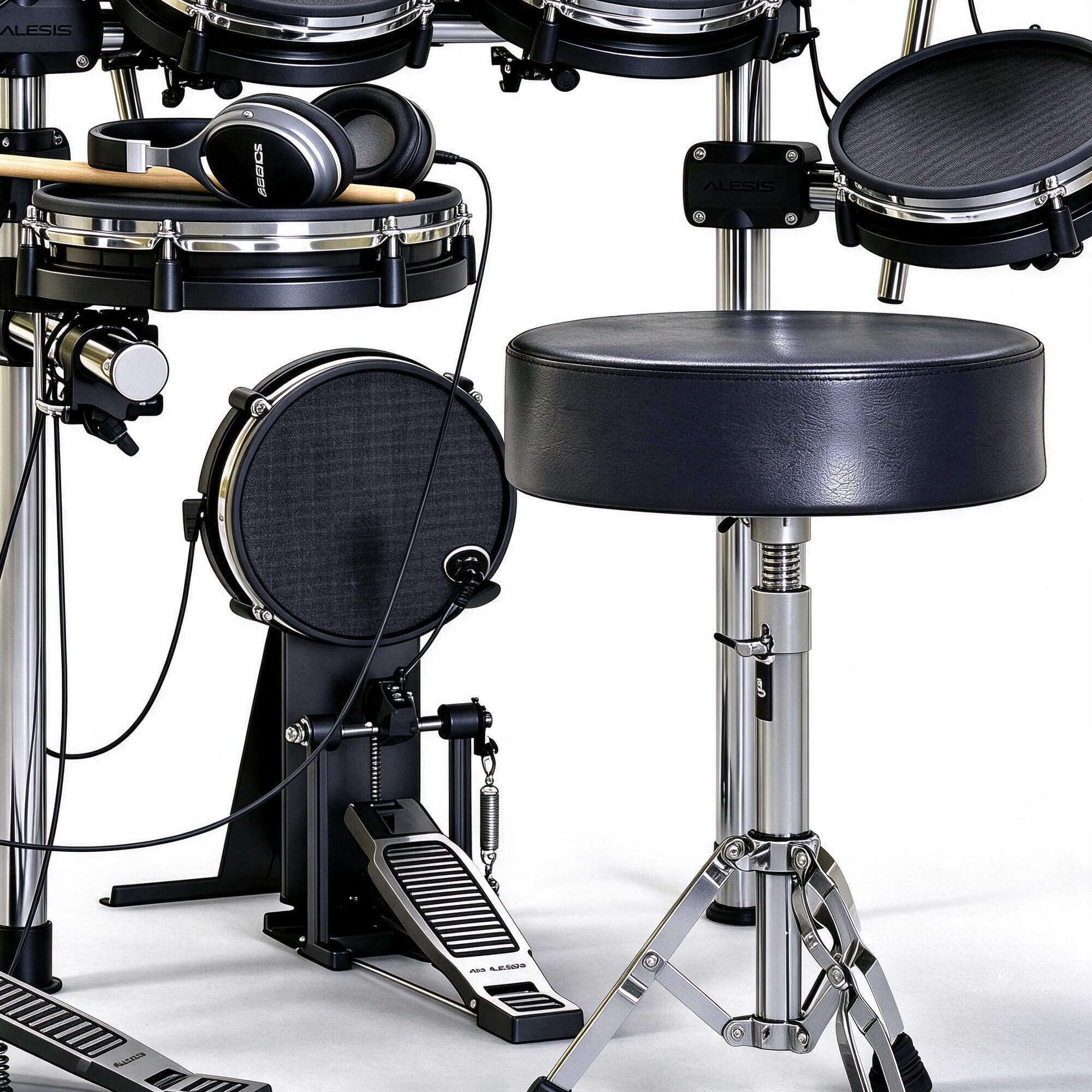 Alesis Surge Electronic Drum Kit 3D Model 3D Model