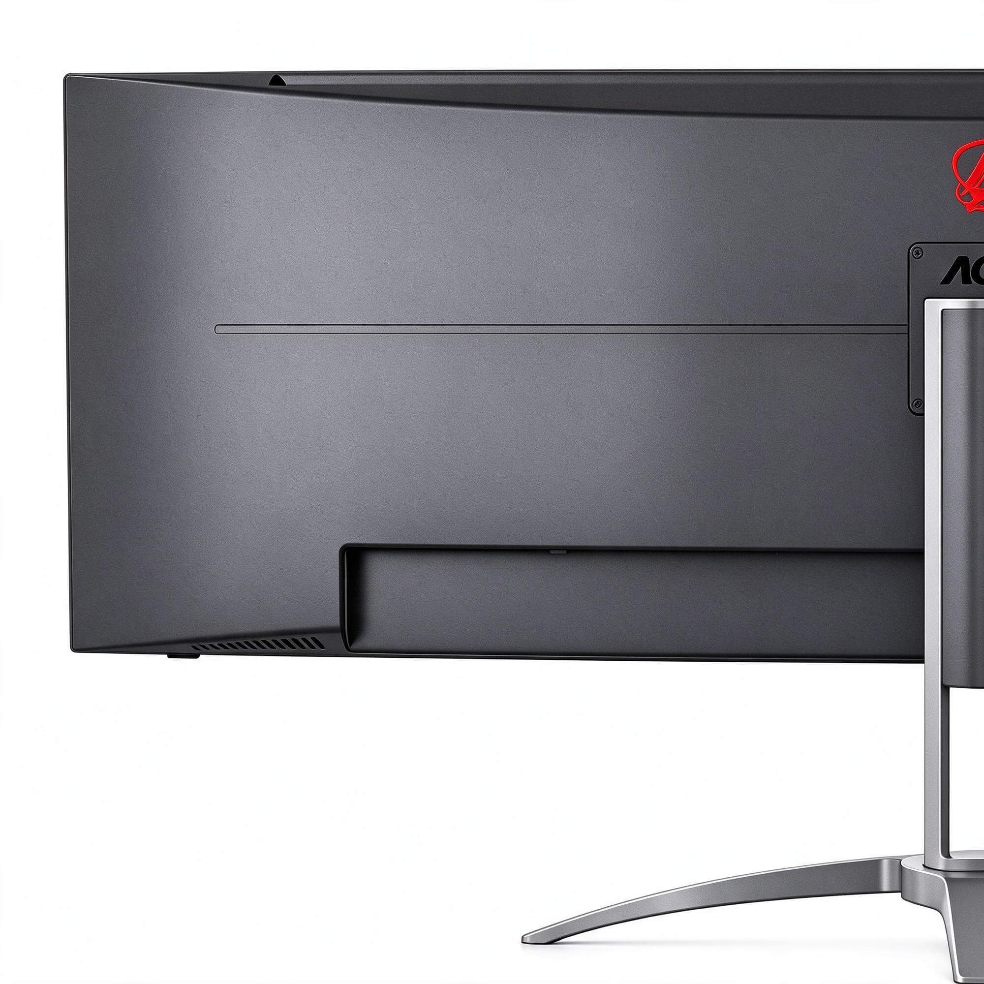 AOC Ultrawide Curved Gaming Monitor 3D Model 3D Model