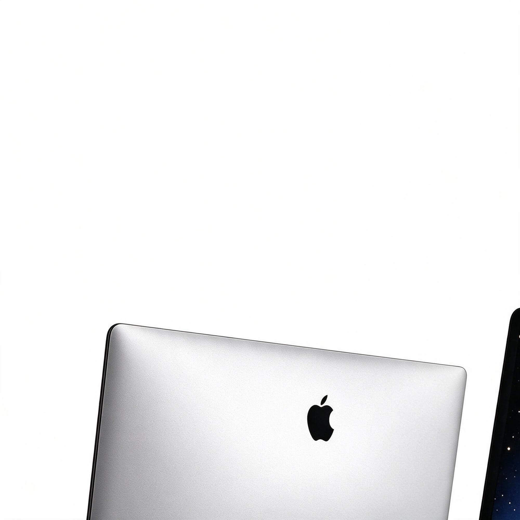 Apple iMac All in One PC Front and Back View 3D Model 3D Model