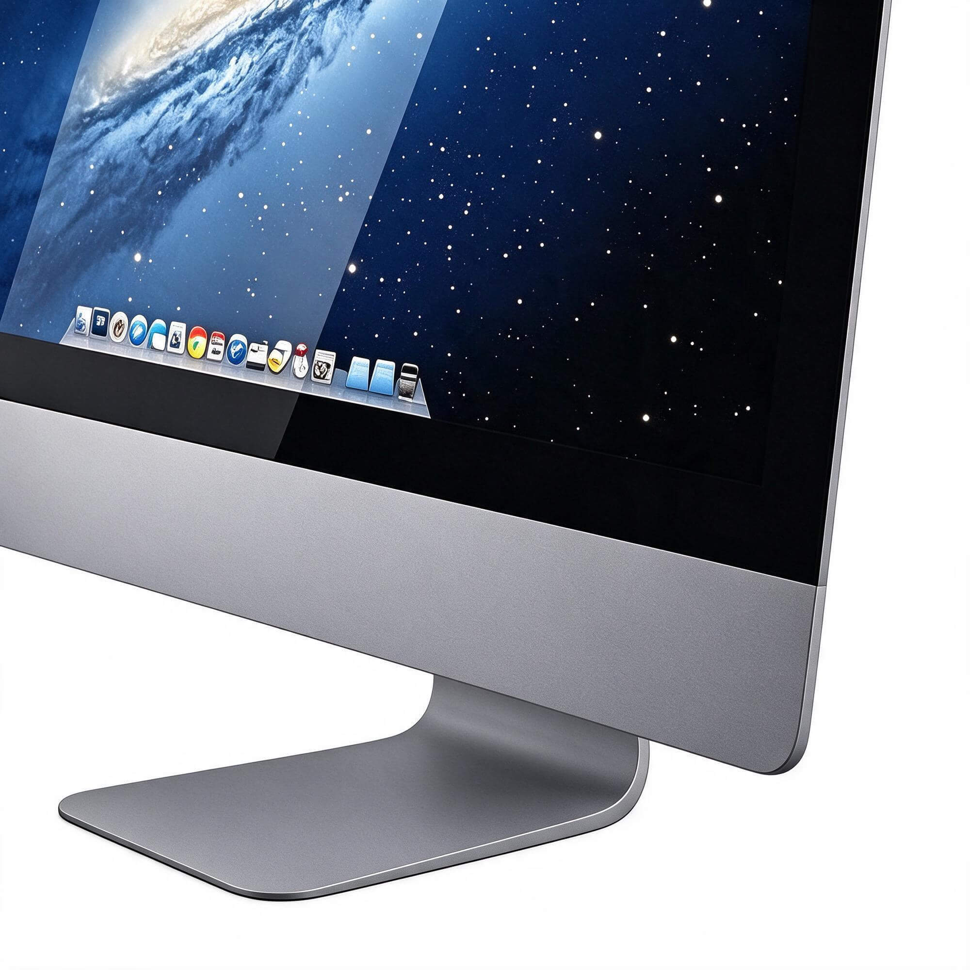 Apple iMac All in One PC Front and Back View 3D Model 3D Model