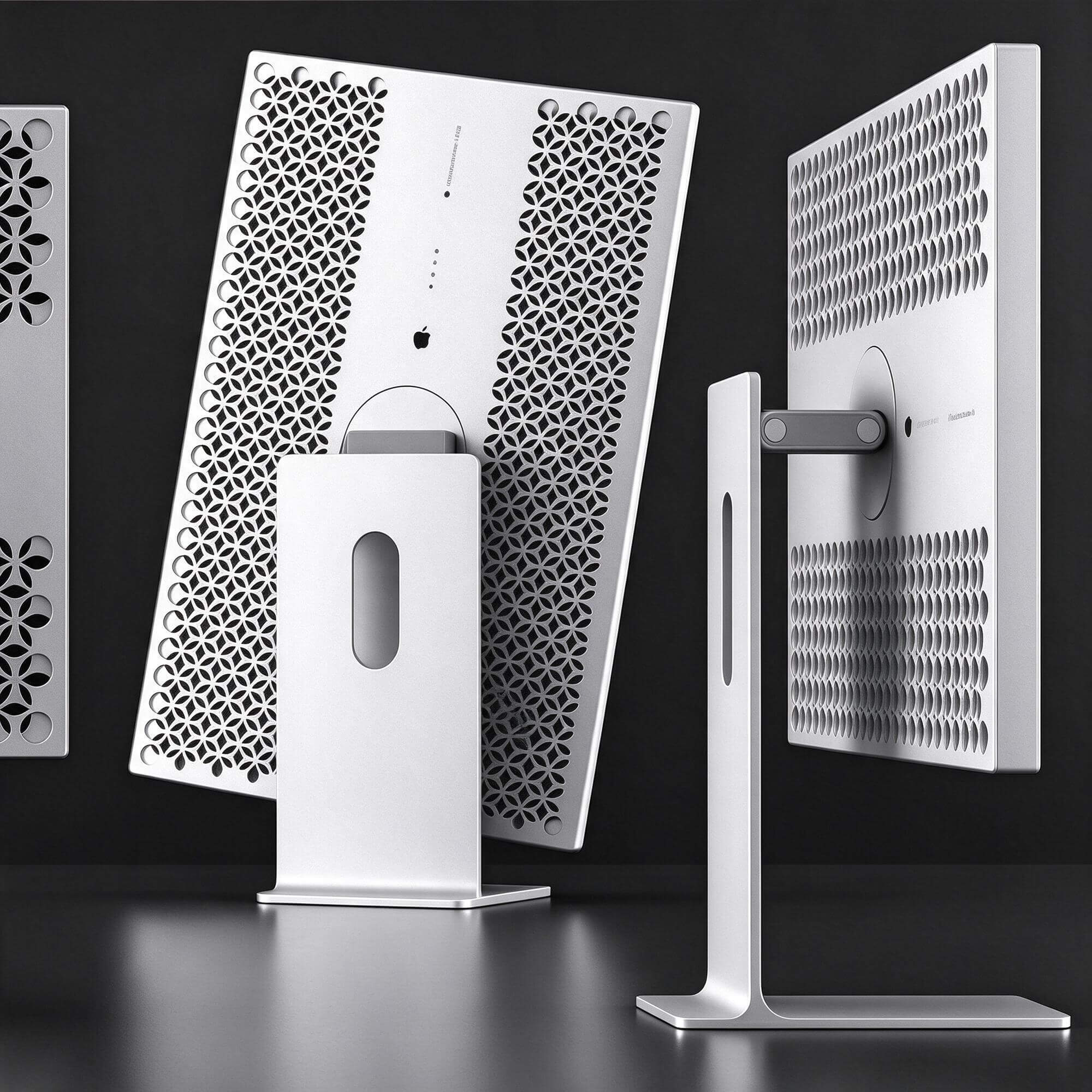 Apple Mac Pro and Studio Display Computer Set 3D Model 3D Model