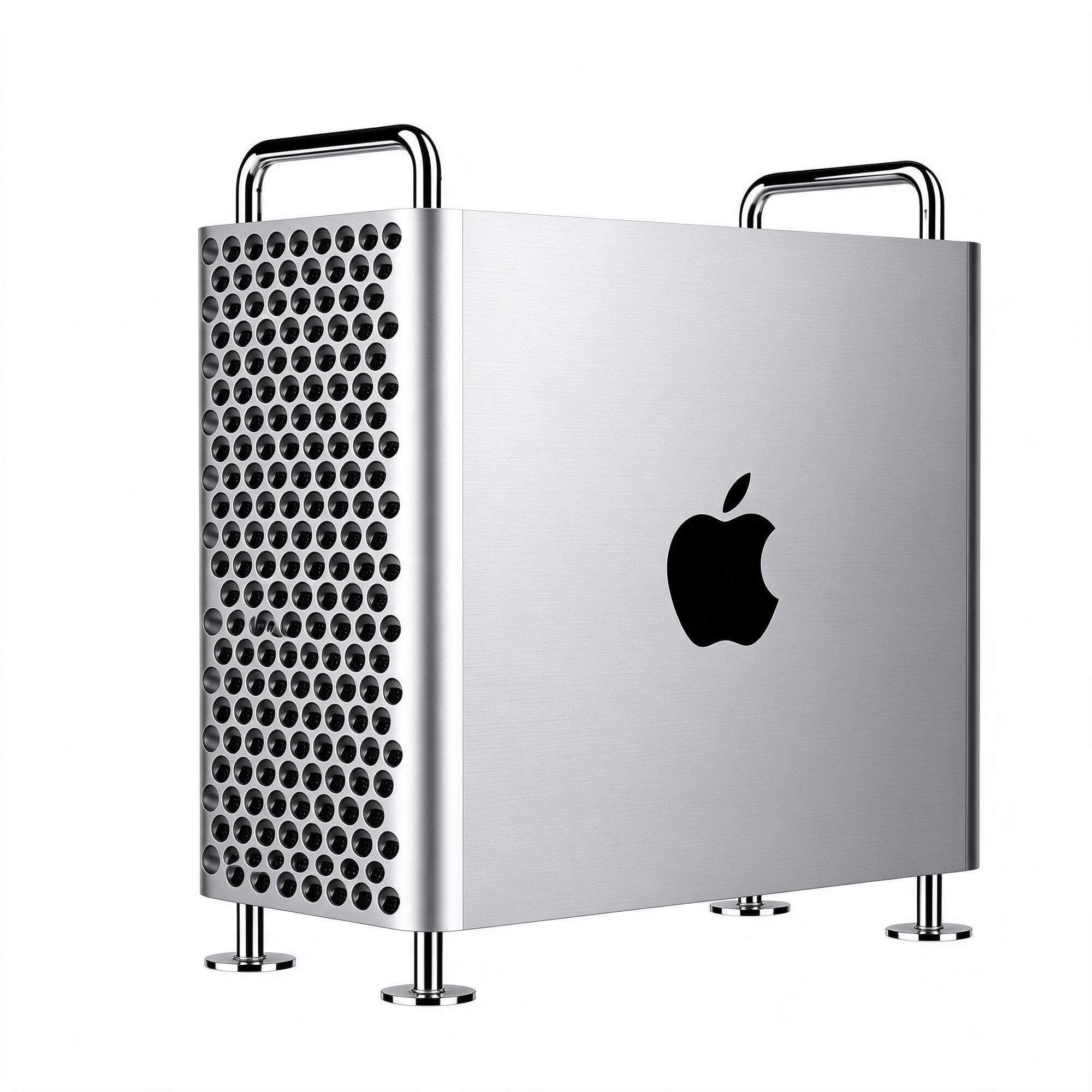 Apple Mac Pro Desktop Workstation Tower 3D Model 3D Model