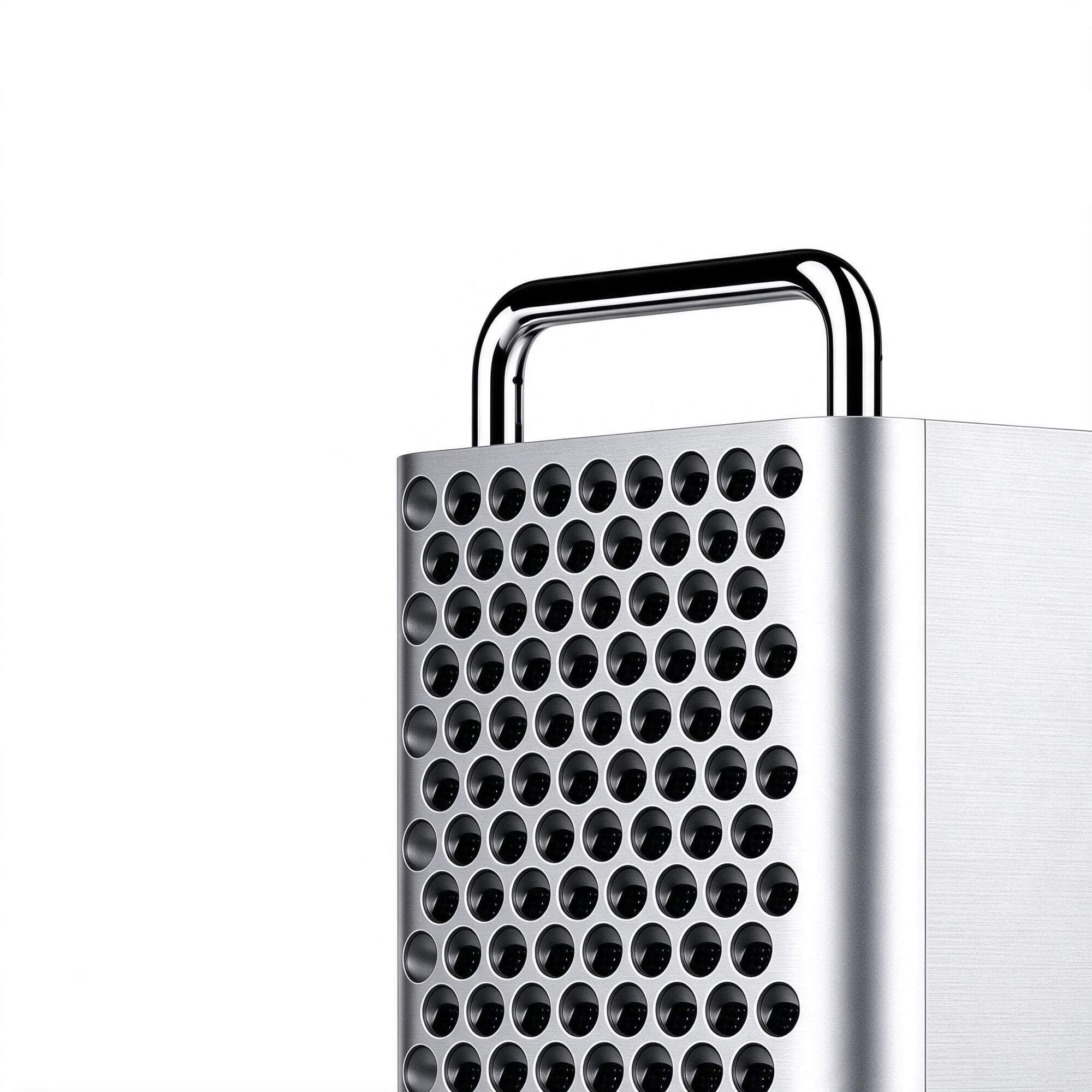 Apple Mac Pro Desktop Workstation Tower 3D Model 3D Model
