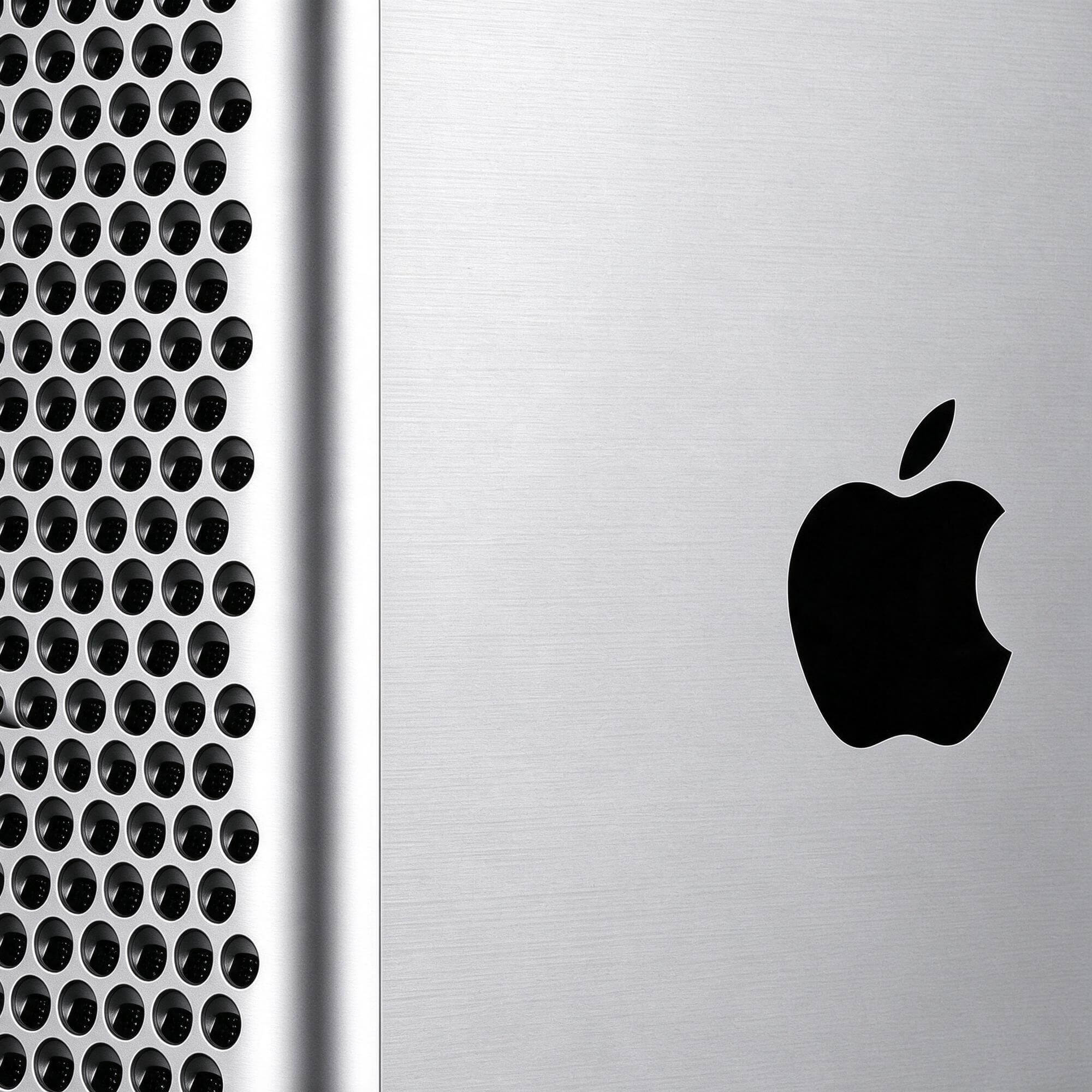 Apple Mac Pro Desktop Workstation Tower 3D Model 3D Model