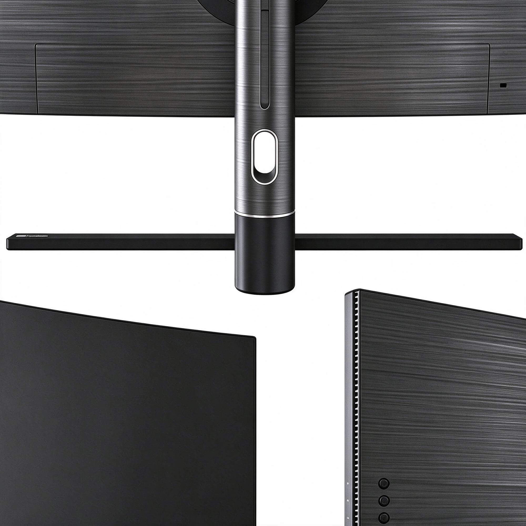 ASUS Ultrawide Curved Monitor 3D Model 3D Model