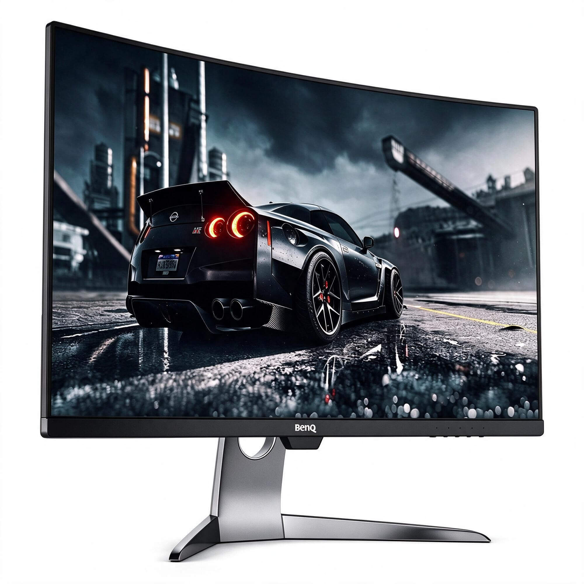 BenQ Curved Gaming Monitor 3D Model 3D Model