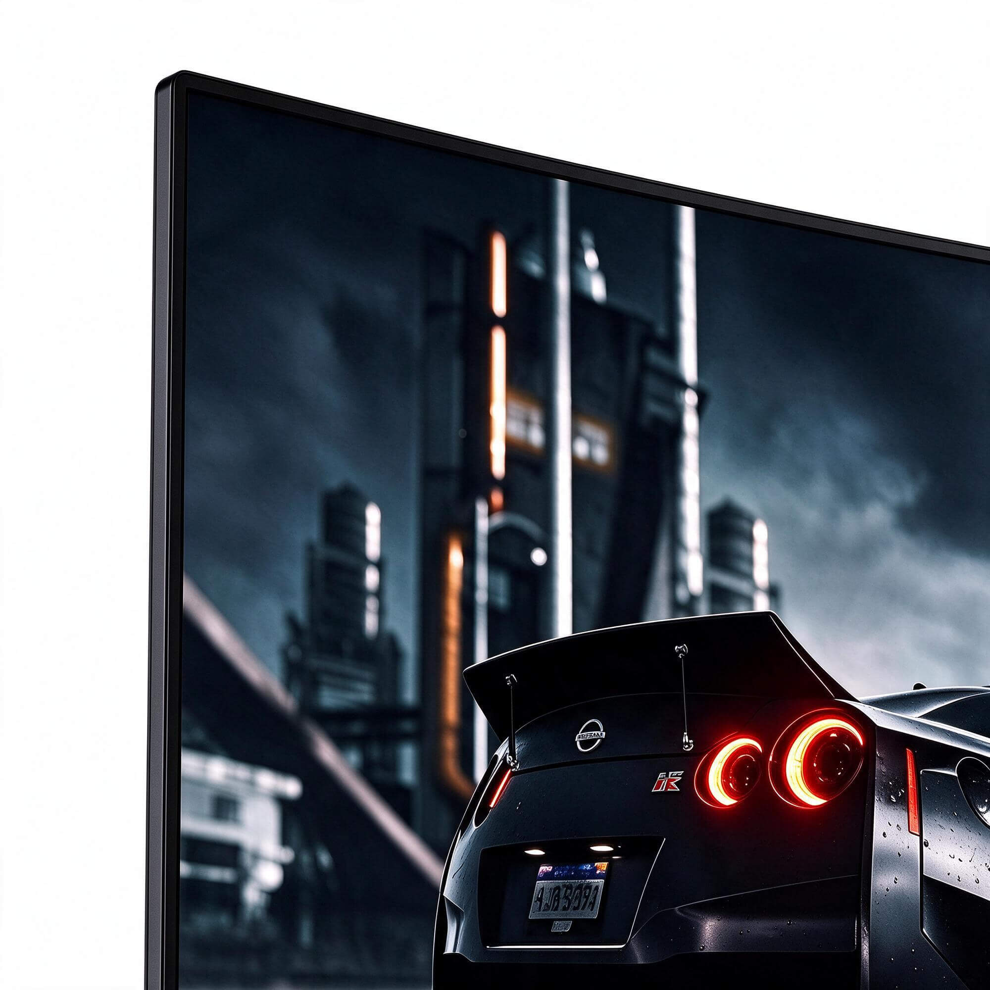 BenQ Curved Gaming Monitor 3D Model 3D Model