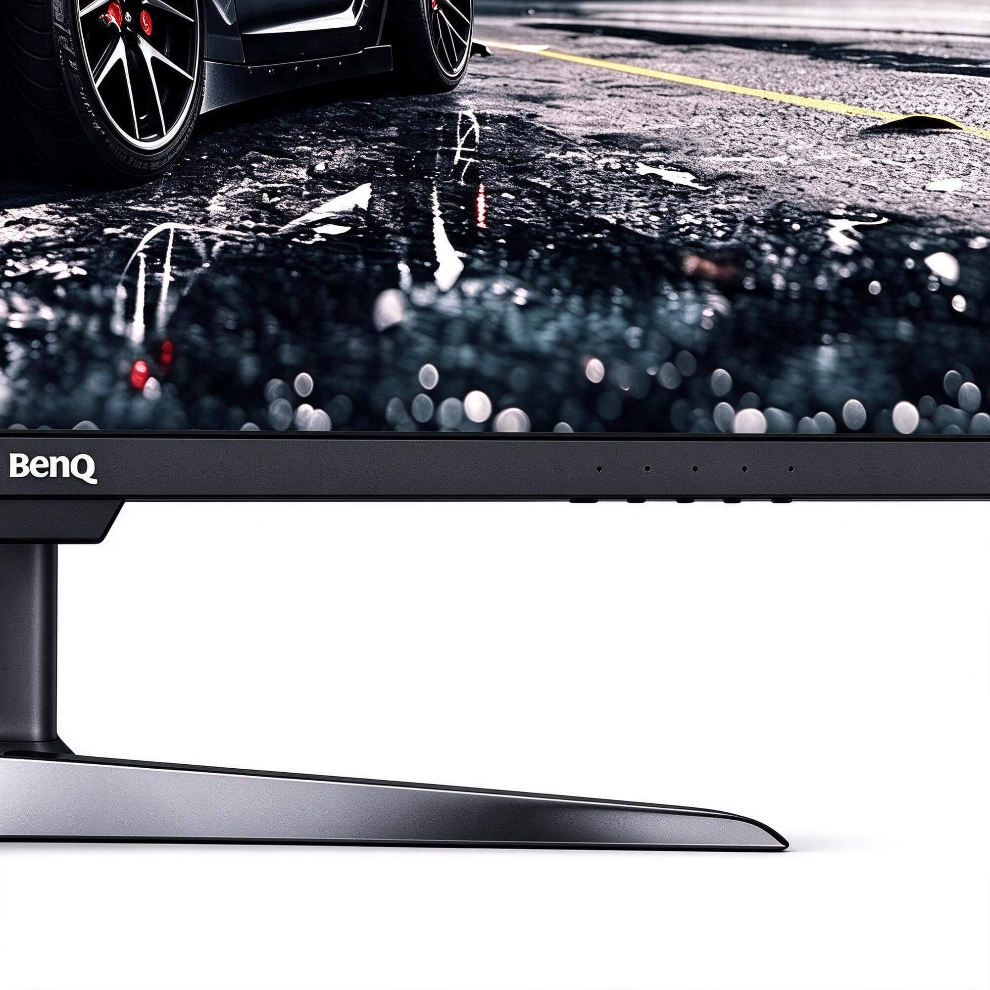 BenQ Curved Gaming Monitor 3D Model 3D Model