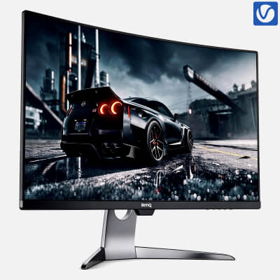 BenQ Curved Gaming Monitor 3D Model