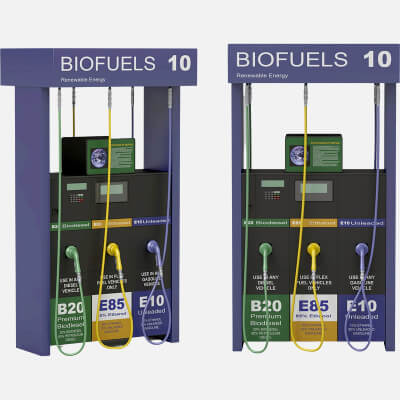 Biofuels 10 Renewable Energy Fuel Pump Station