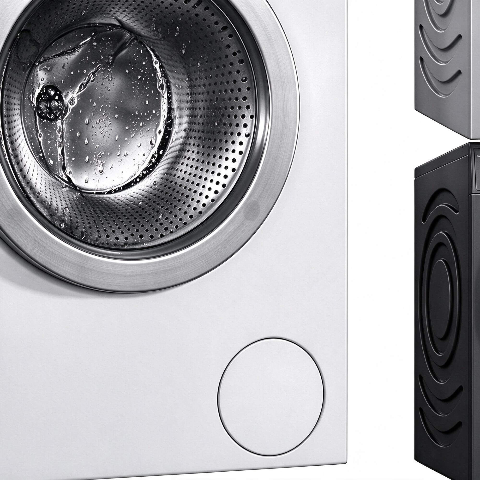 Bosch Front Load Washing Machine 3D Model 3D Model