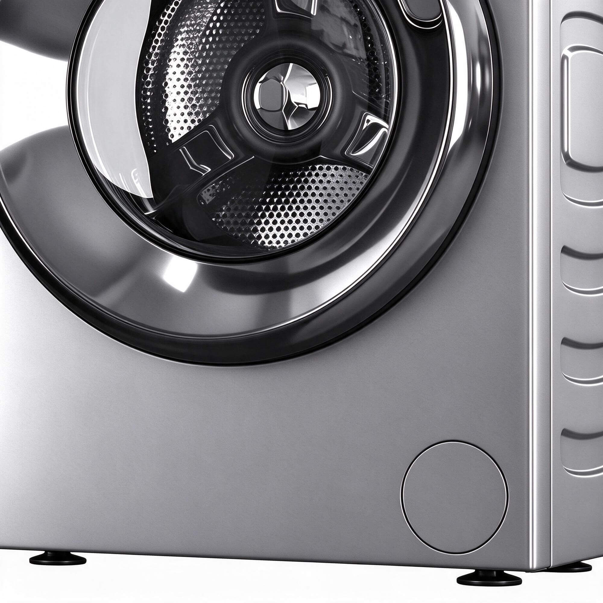 Haier Inverter Front Load Washing Machine 3D Model 3D Model