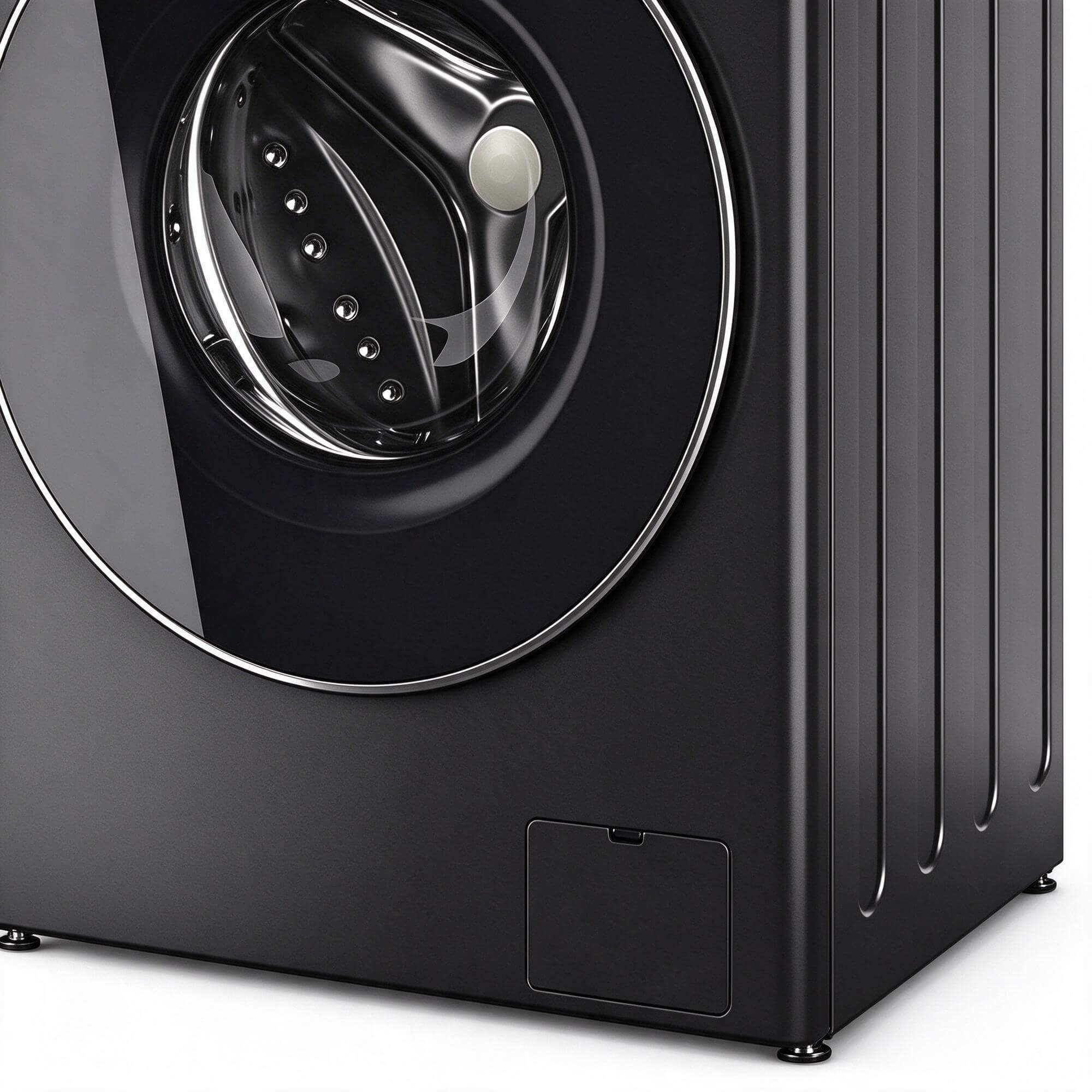 LG Direct Drive 8.5kg Steam Front Load Washing Machine 3D mo 3D Model