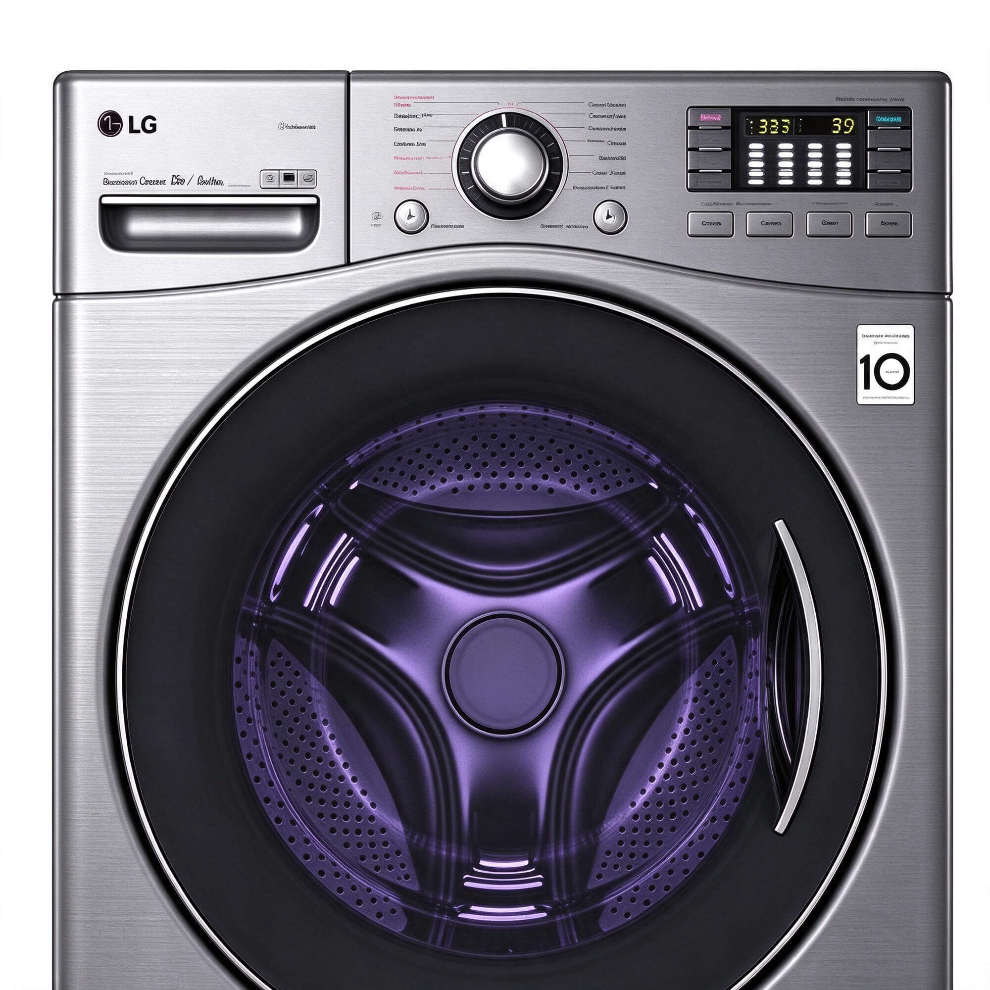 LG Front Load Washing Machine with Twin Wash Pedestal 3D Mod 3D Model