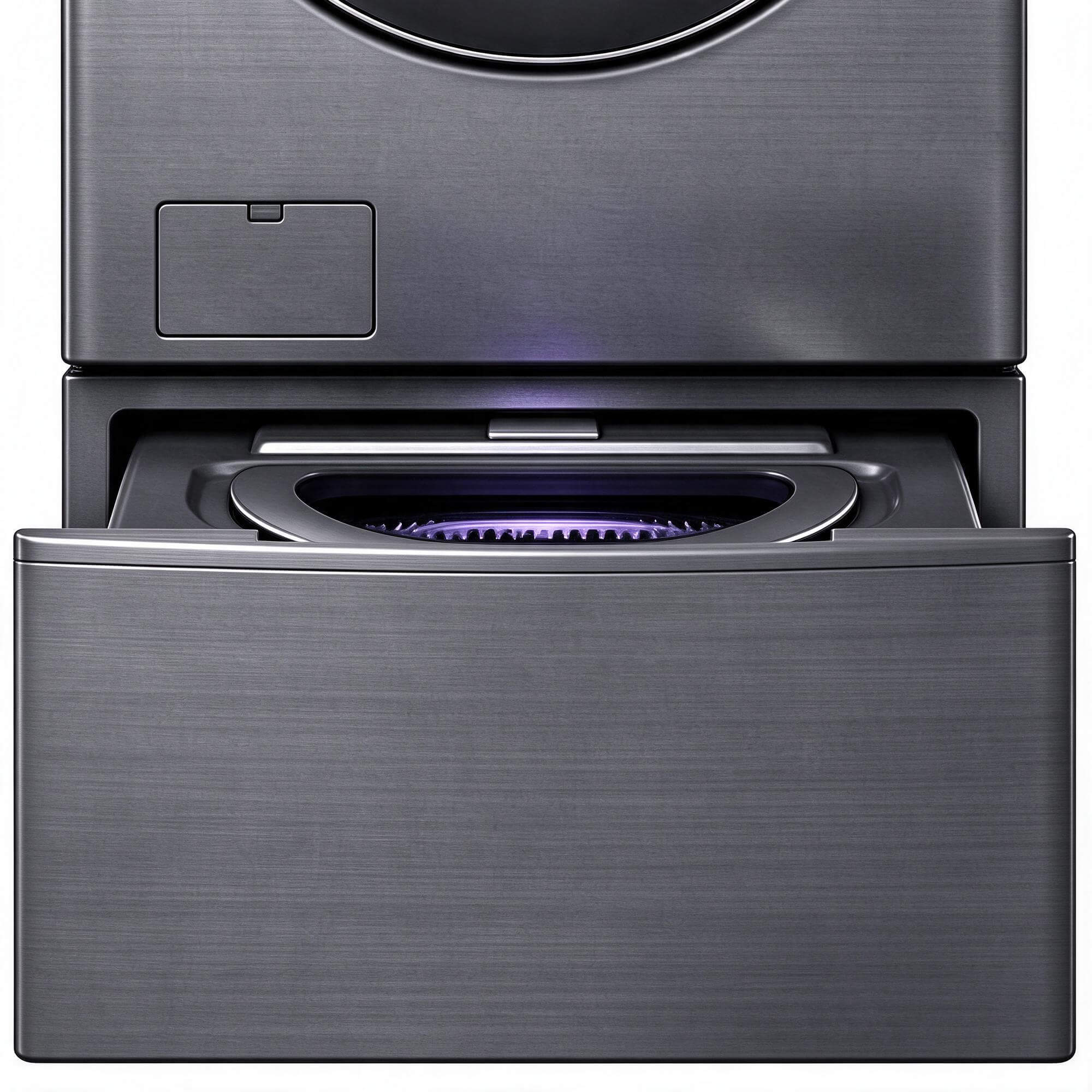 LG Front Load Washing Machine with Twin Wash Pedestal 3D Mod 3D Model
