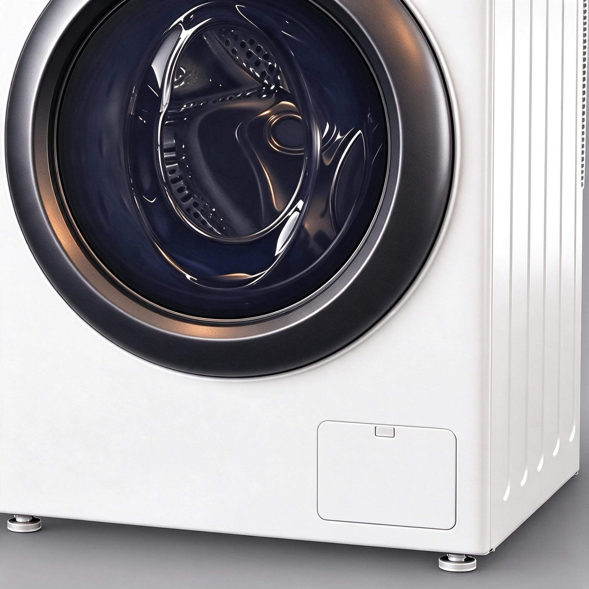 LG ThinQ Heat Pump 9kg Tumble Dryer 3D Model