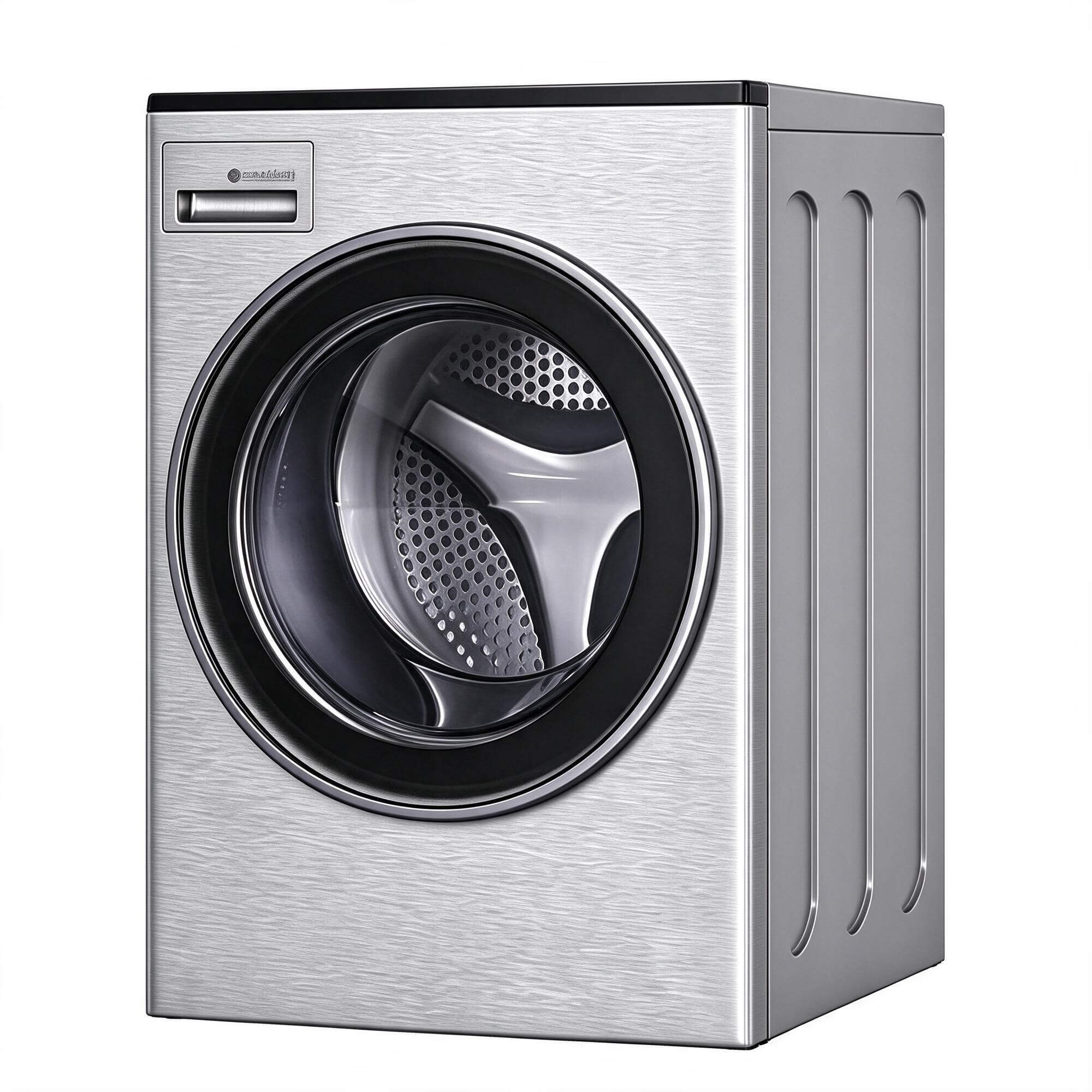 LG ThinQ Stacked Washer Dryer Tower 3D Model 3D Model